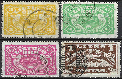 Tarpukario Lietuva, Pirmoji naujosios valiutos oro pašto laida