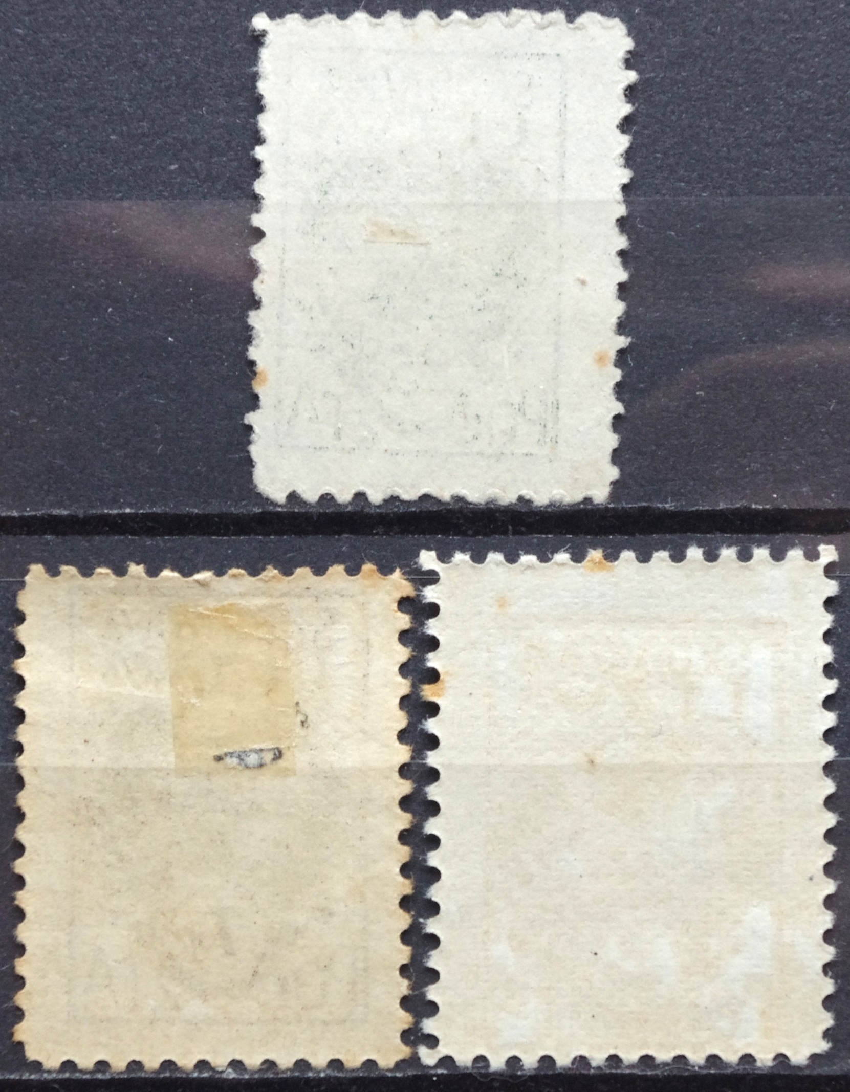 pašto ženklai, Vidurio Lietuva. Herbai