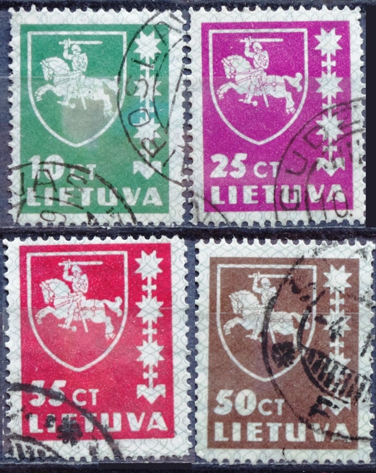 Tarpukario Lietuvos pašto ženklai