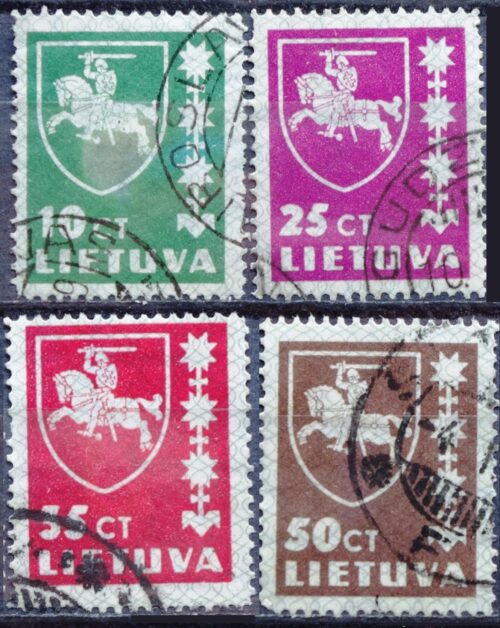 Tarpukario Lietuvos pašto ženklai