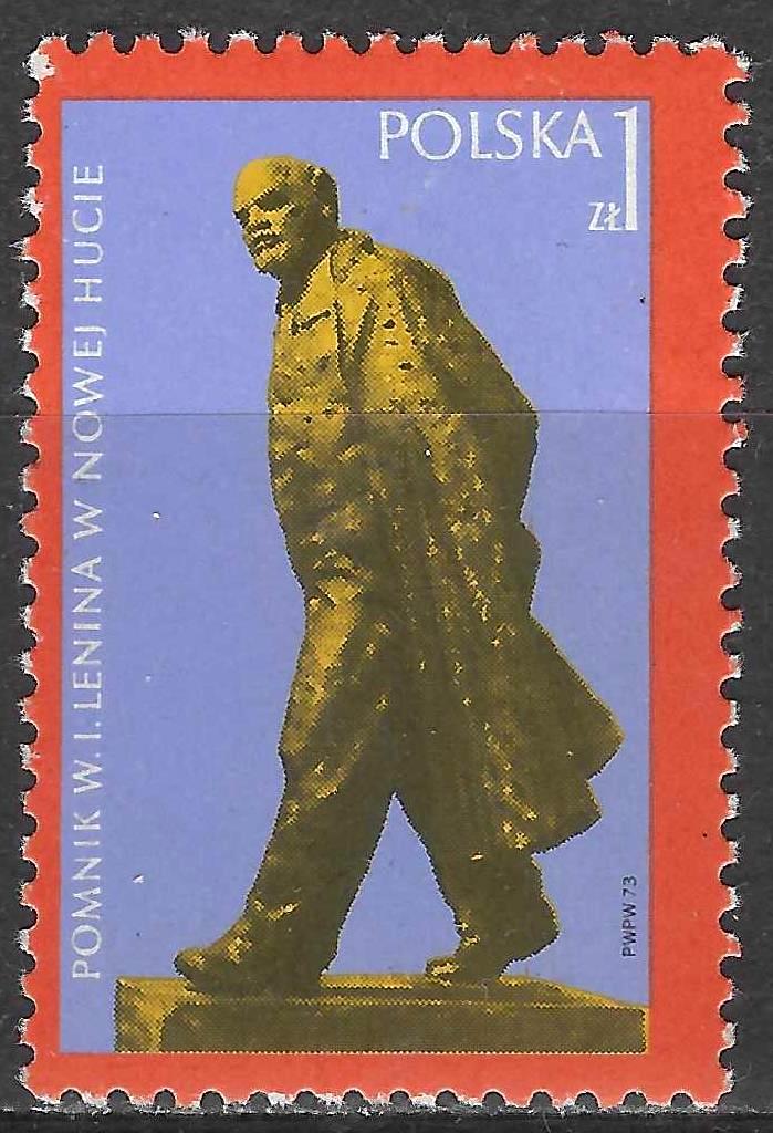 pašto ženklas, Lenkija