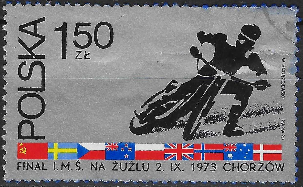 pašto ženklas, Lenkija