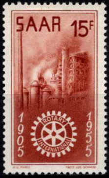 50 m. tarptautiniam Rotary klubui