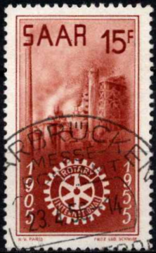 50 m. tarptautiniam Rotary klubui 