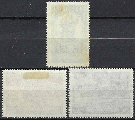 Tarpukario Lietuva, Vilniaus atgavimo pašto ženklų laida