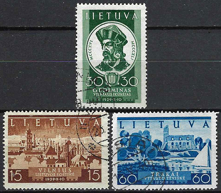 Tarpukario Lietuva, Vilniaus atgavimo pašto ženklų laida