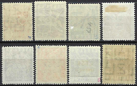 Tarpukario Lietuva, Sovietinė okupacija. Perspausdinta Taikos pašto ženklų laida