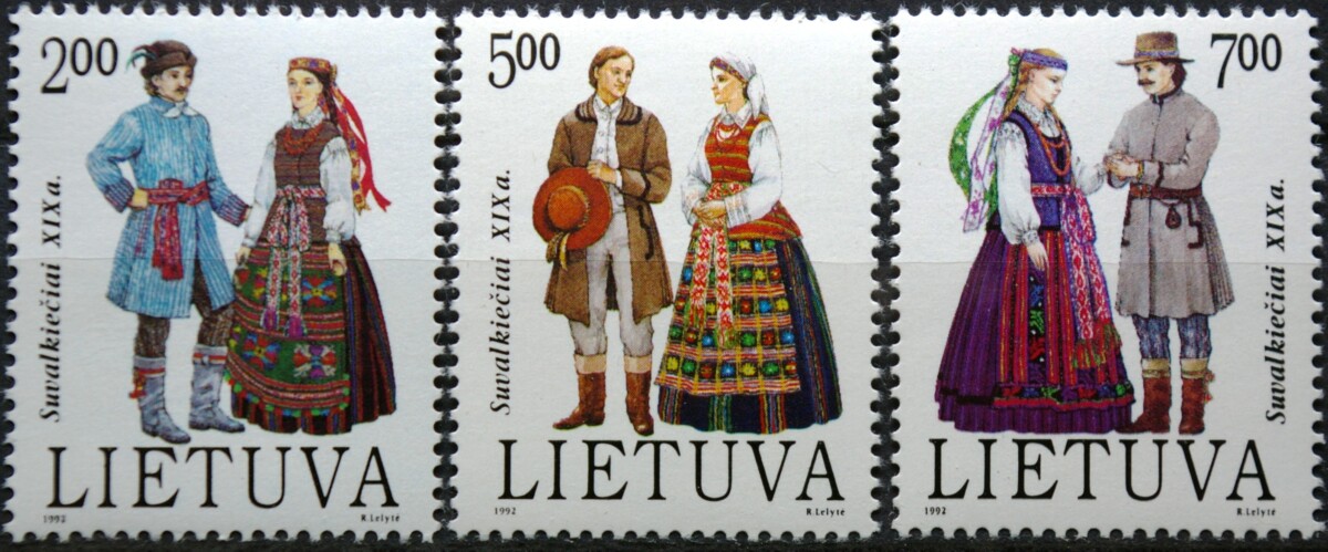 Lietuva, pilna serija MiNr 508-510 MNH**