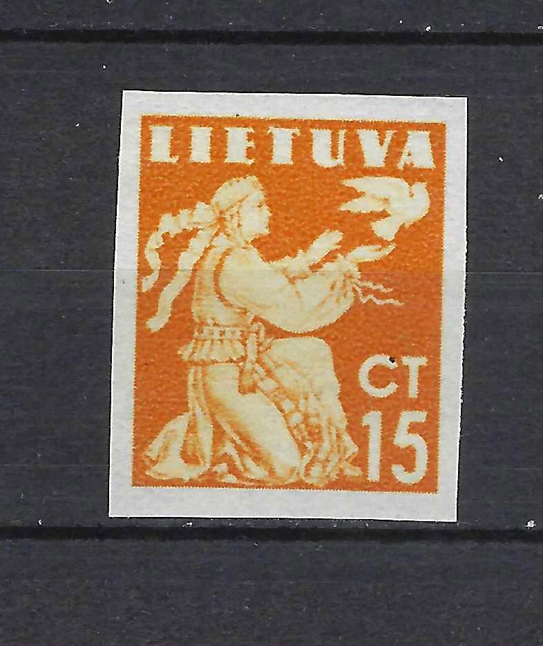 Tarpukario Lietuva, Taikos pašto ženklų laida