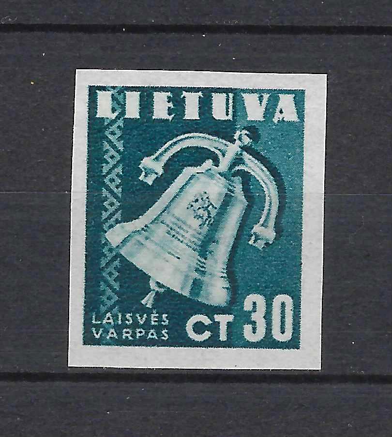 Tarpukario Lietuva, Taikos pašto ženklų laida