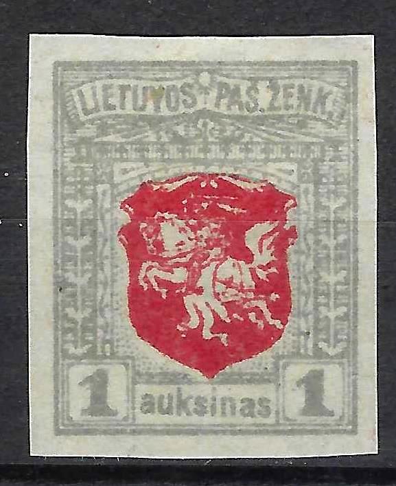 Tarpukario Lietuva, Trečioji Berlyno pašto ženklų laida