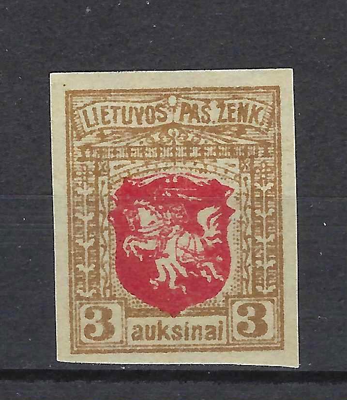 Tarpukario Lietuva, Trečioji Berlyno pašto ženklų laida