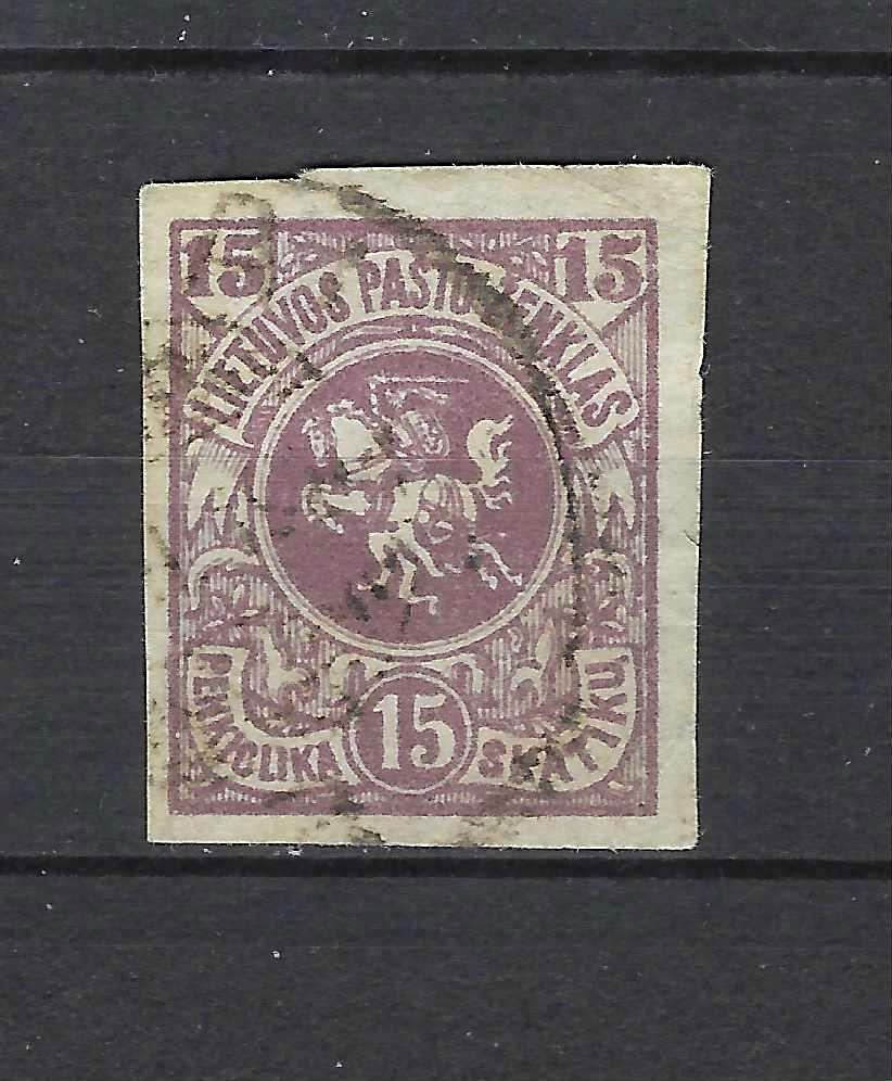 Tarpukario Lietuva, Kauno spalvotoji pašto ženklų laida I