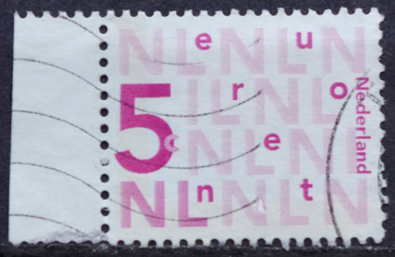 Nyderlandų standartinis pašto ženklas