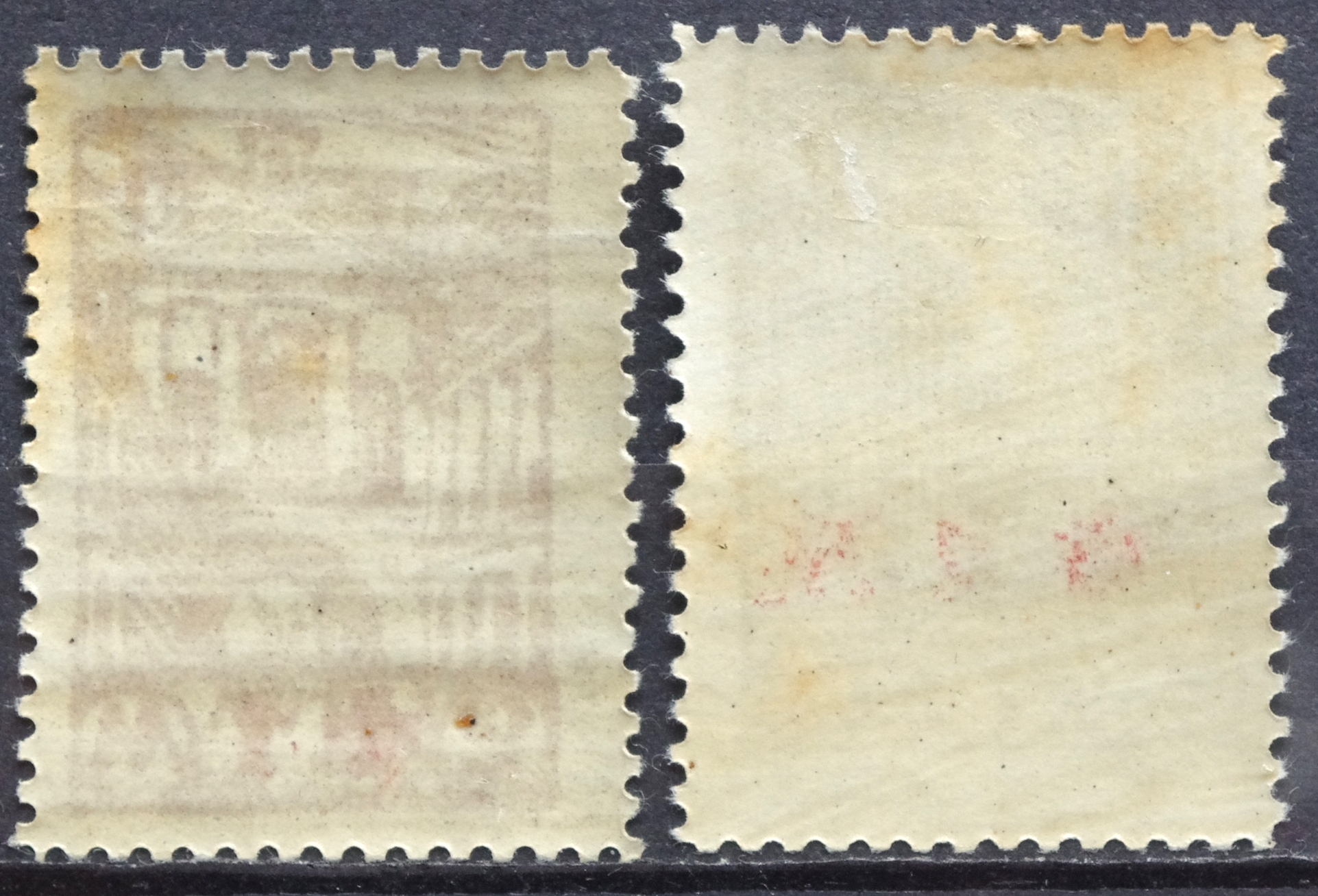 pašto ženklai, Vidurio Lietuva. Lenkijos Raudono Kryžiaus paramos laida