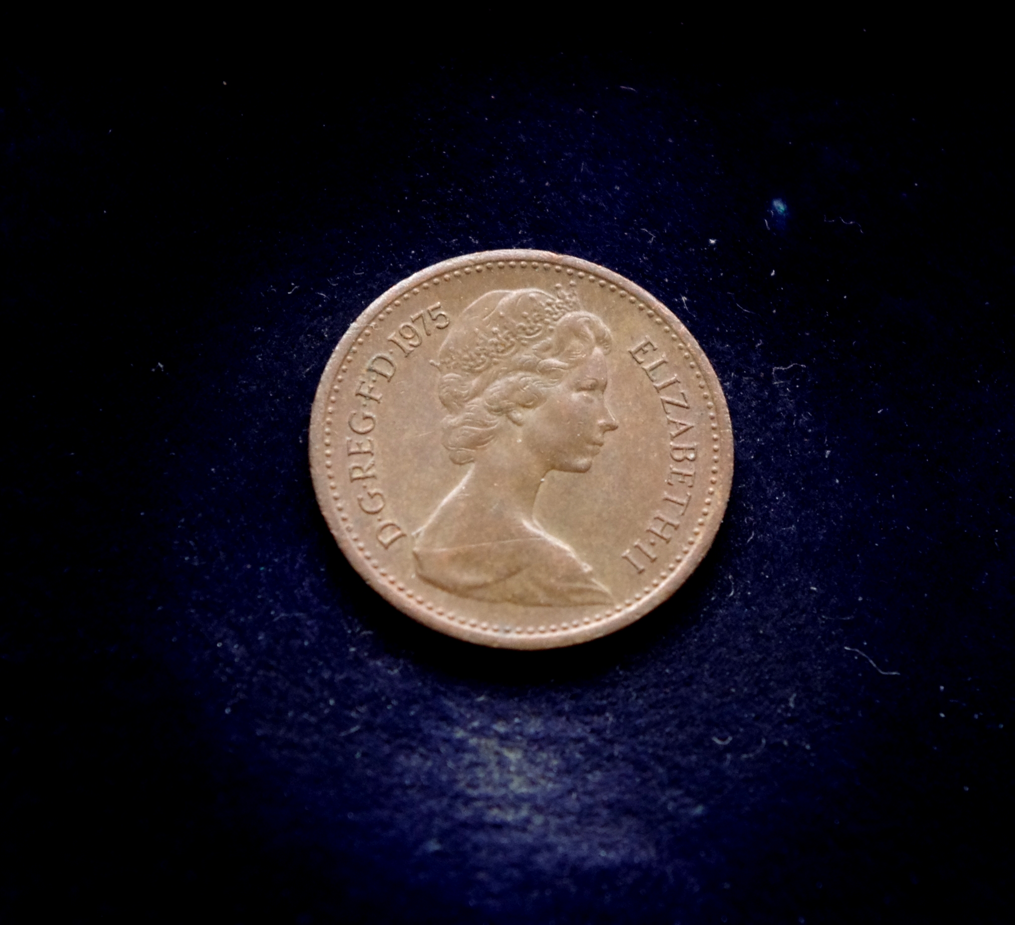 moneta, 1/2 penso, Jungtinė Karalystė