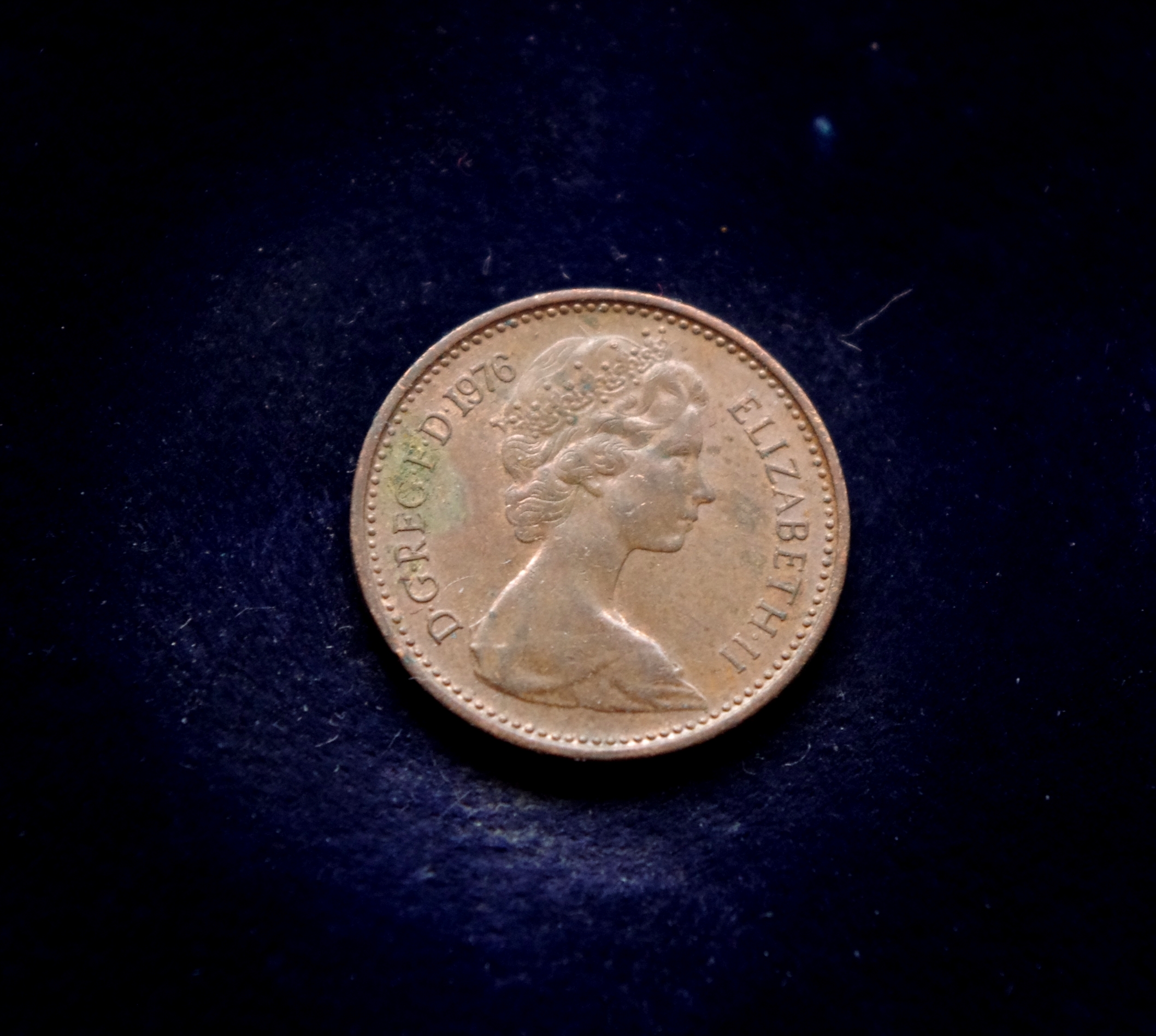 moneta, 1/2 penso, Jungtinė Karalystė