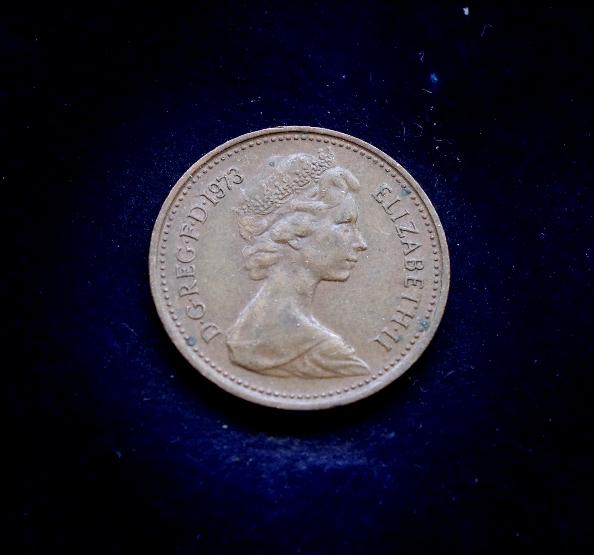 moneta, 1 naujasis pensas, Jungtinė Karalystė