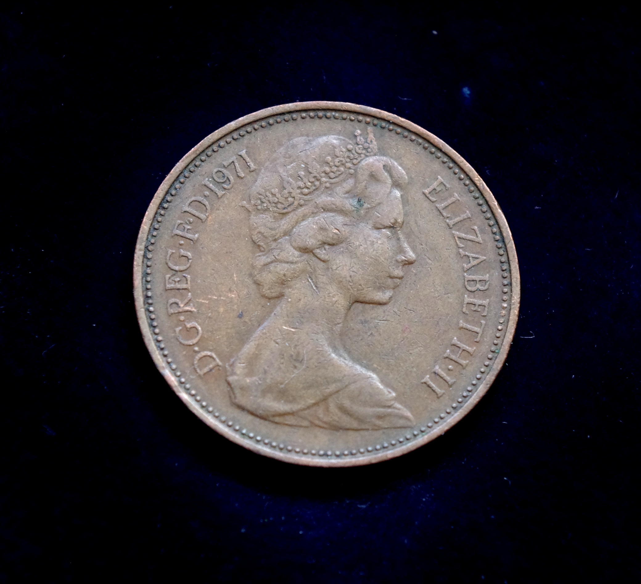 moneta, 2 naujieji pensai, Jungtinė Karalystė