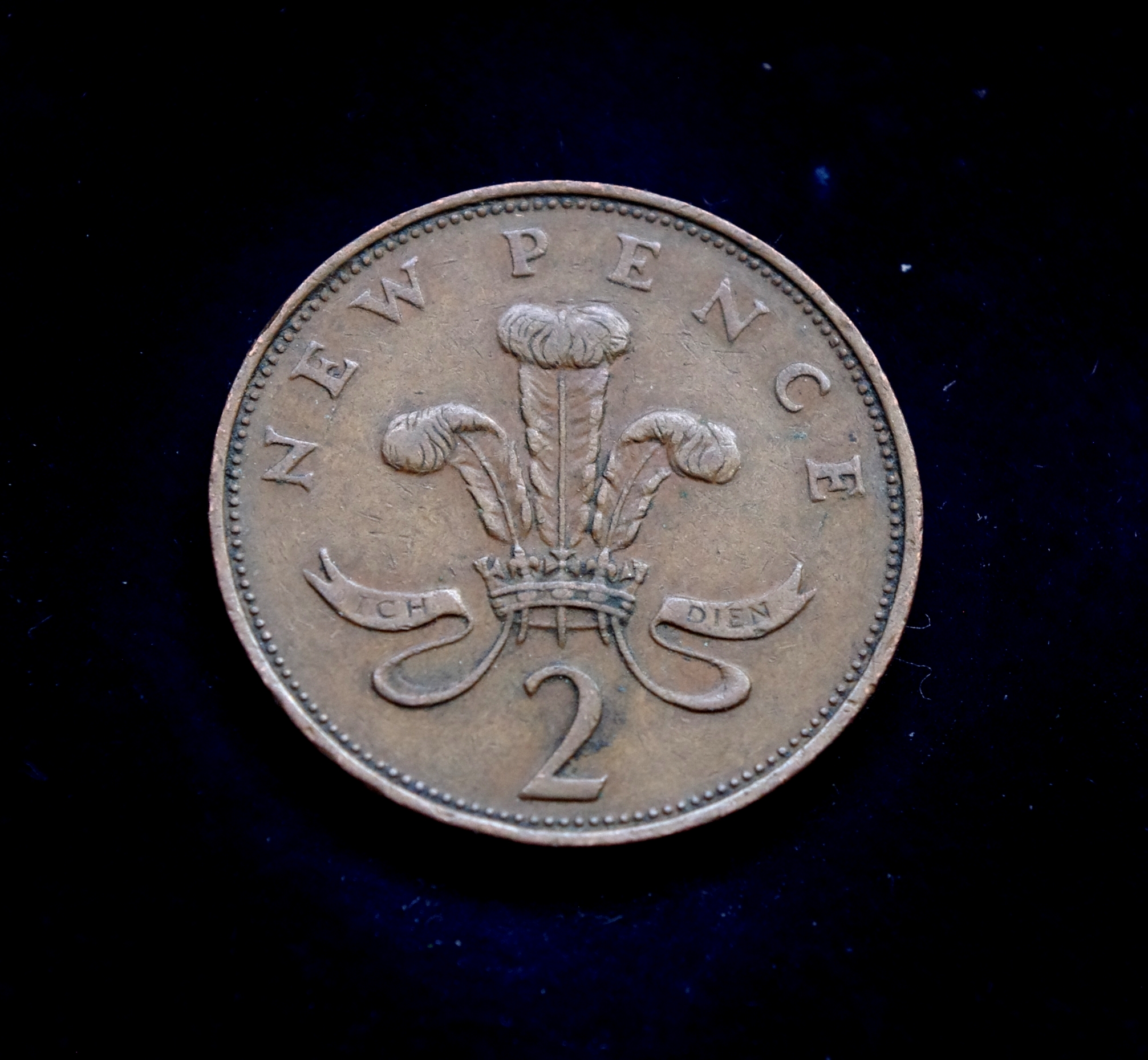 moneta, 2 naujieji pensai, Jungtinė Karalystė