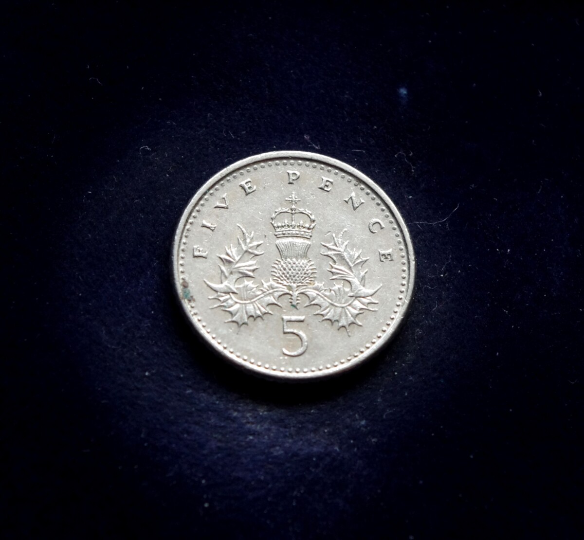 moneta, 5 pensai, Jungtinė Karalystė
