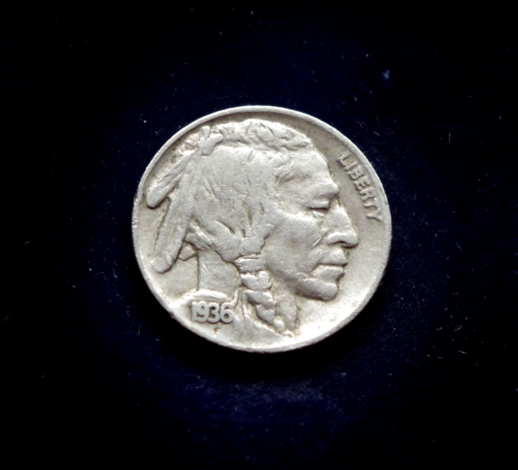 JAV 5 centų moneta. Bizonas (Buffalo)