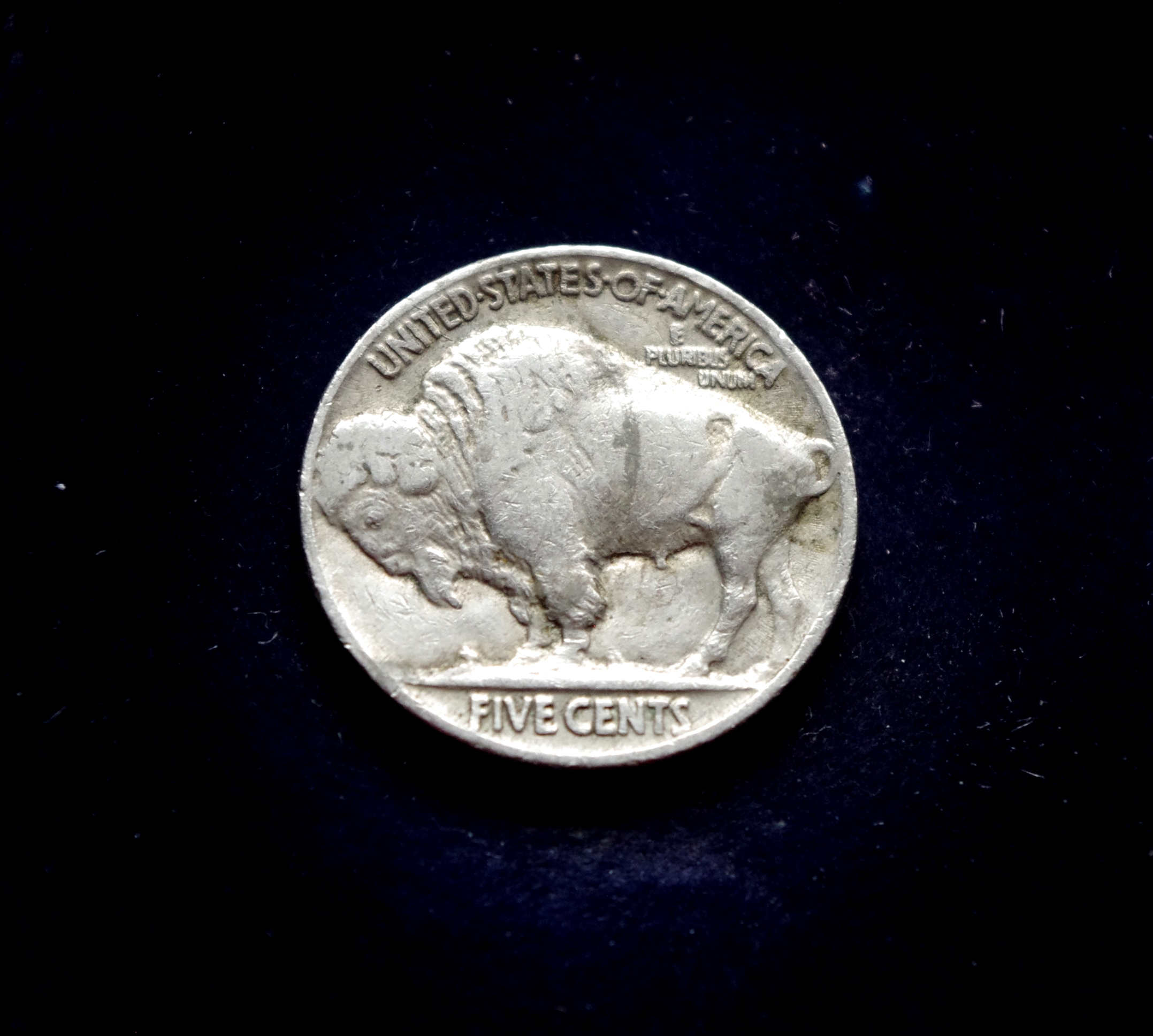 JAV 5 centų moneta. Bizonas (Buffalo)