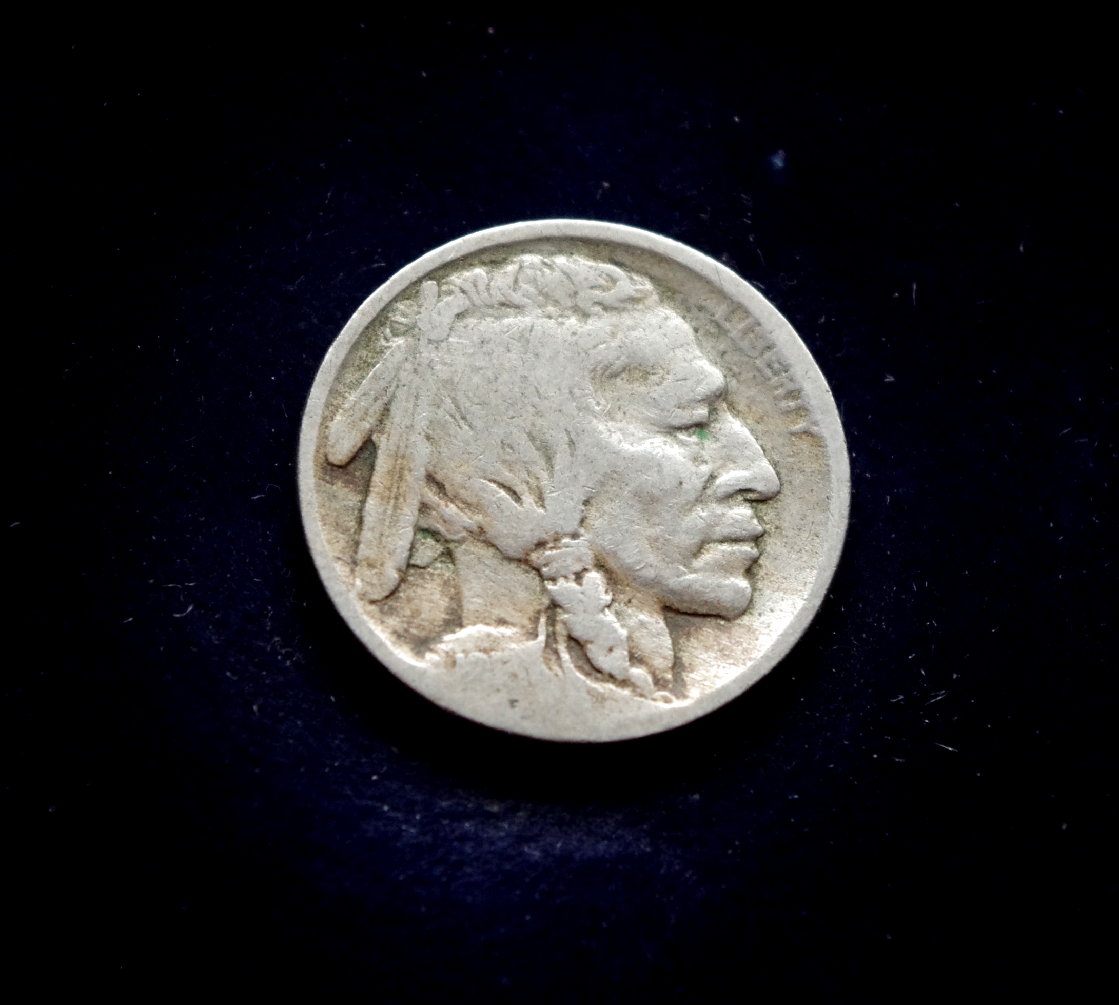 JAV 5 centų moneta. Bizonas (Buffalo)