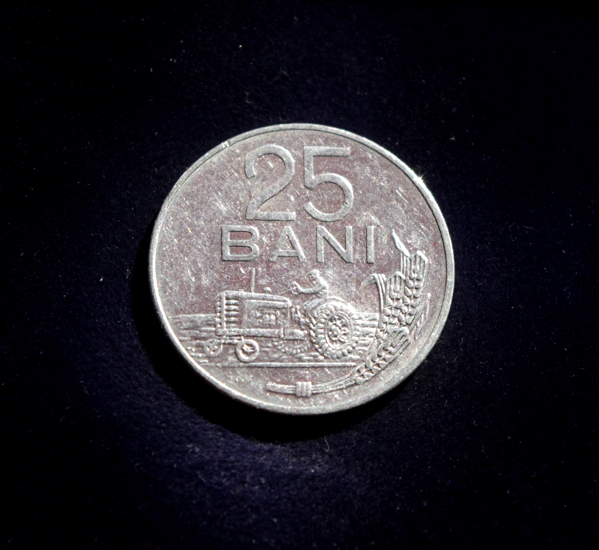 Rumunija, 25 baniai, 1982m