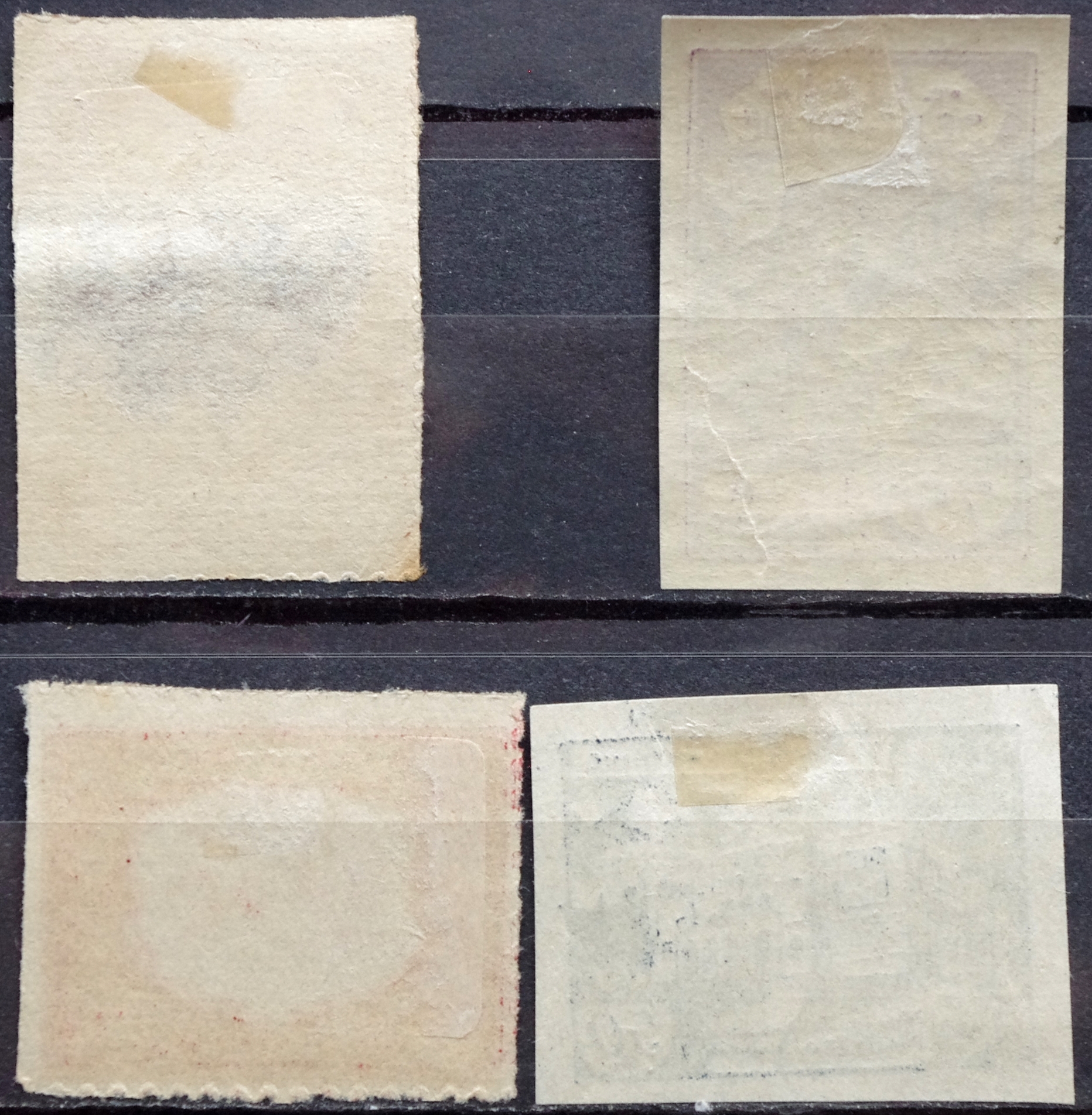 pašto ženklai, Vidurio Lietuva. Vidurio Lietuvos seimo pradžia