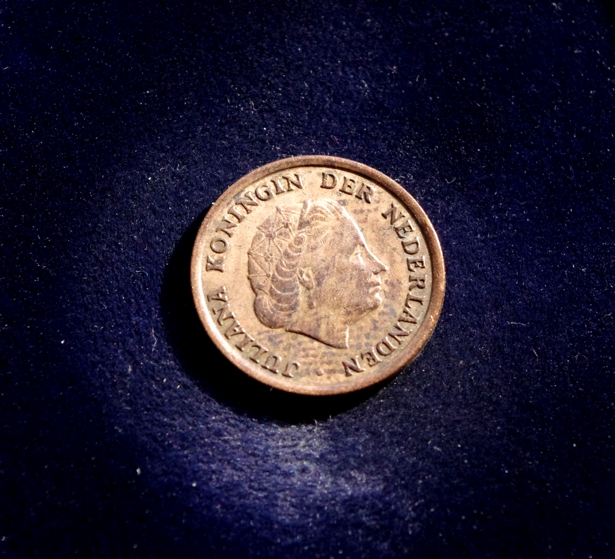 Moneta, 1 centas, Nyderlandai