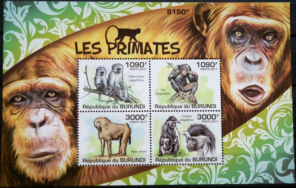 Burundis, 2011m blokas MNH**