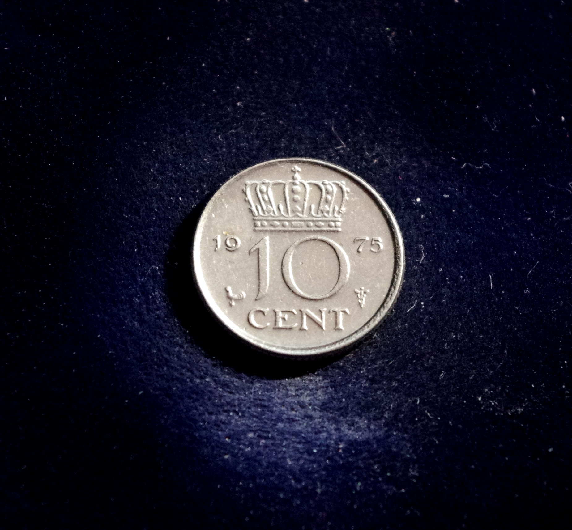 Moneta, 10 centų, Nyderlandai