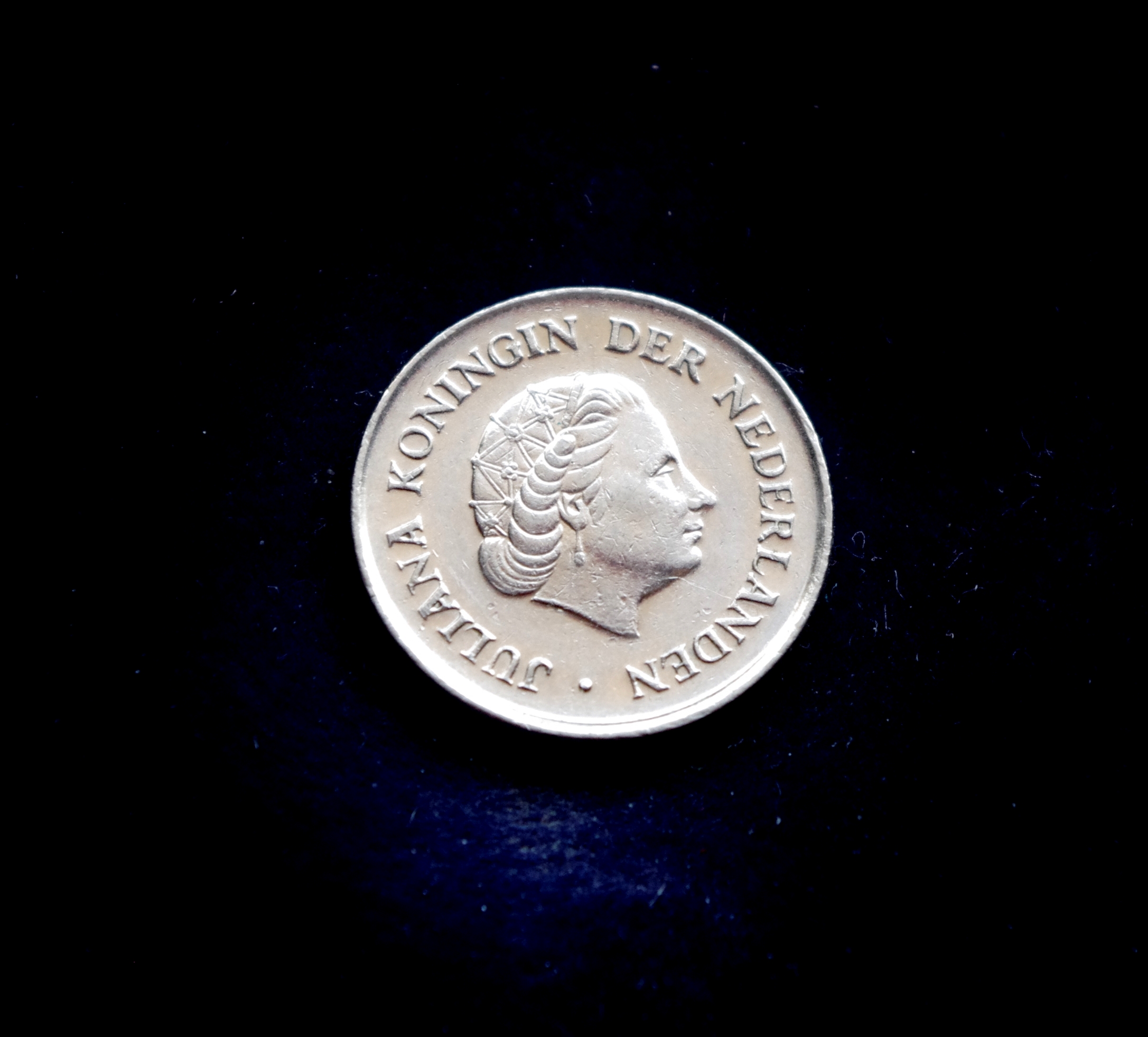 Moneta, 25 centai, Nyderlandai