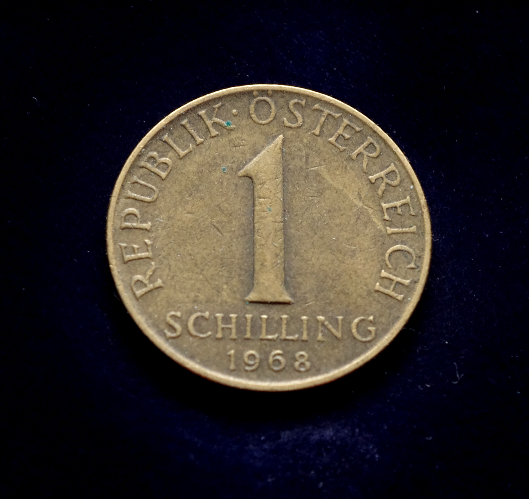 moneta, 1 šilingas, Austrija
