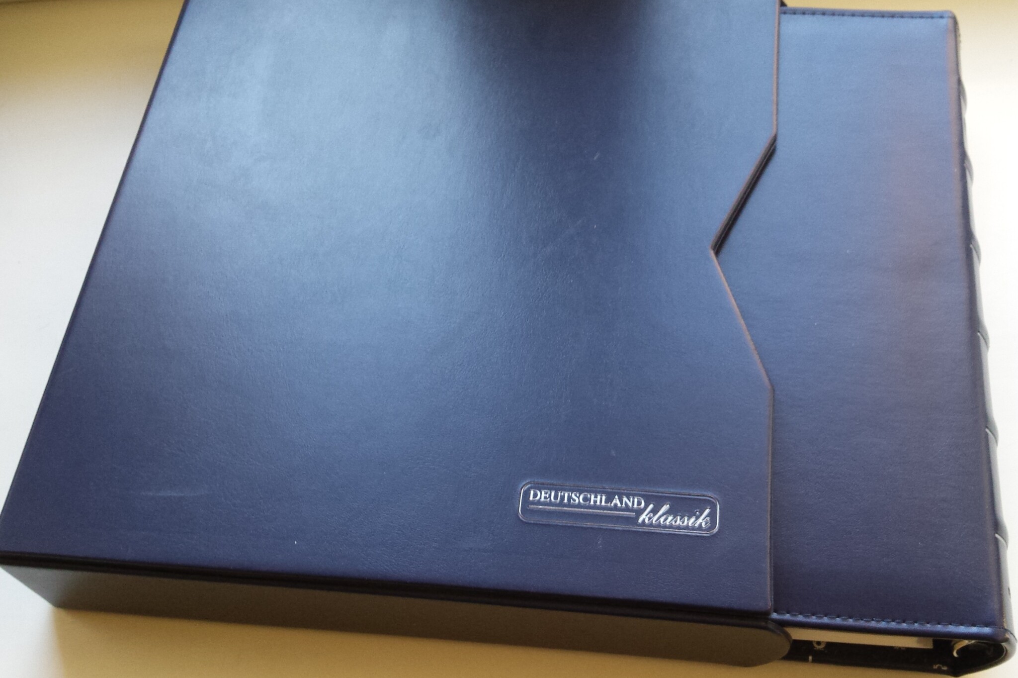 Albumas su dėklu Vokietijos 2009-2014 m. pašto ženklams Deutsche Post