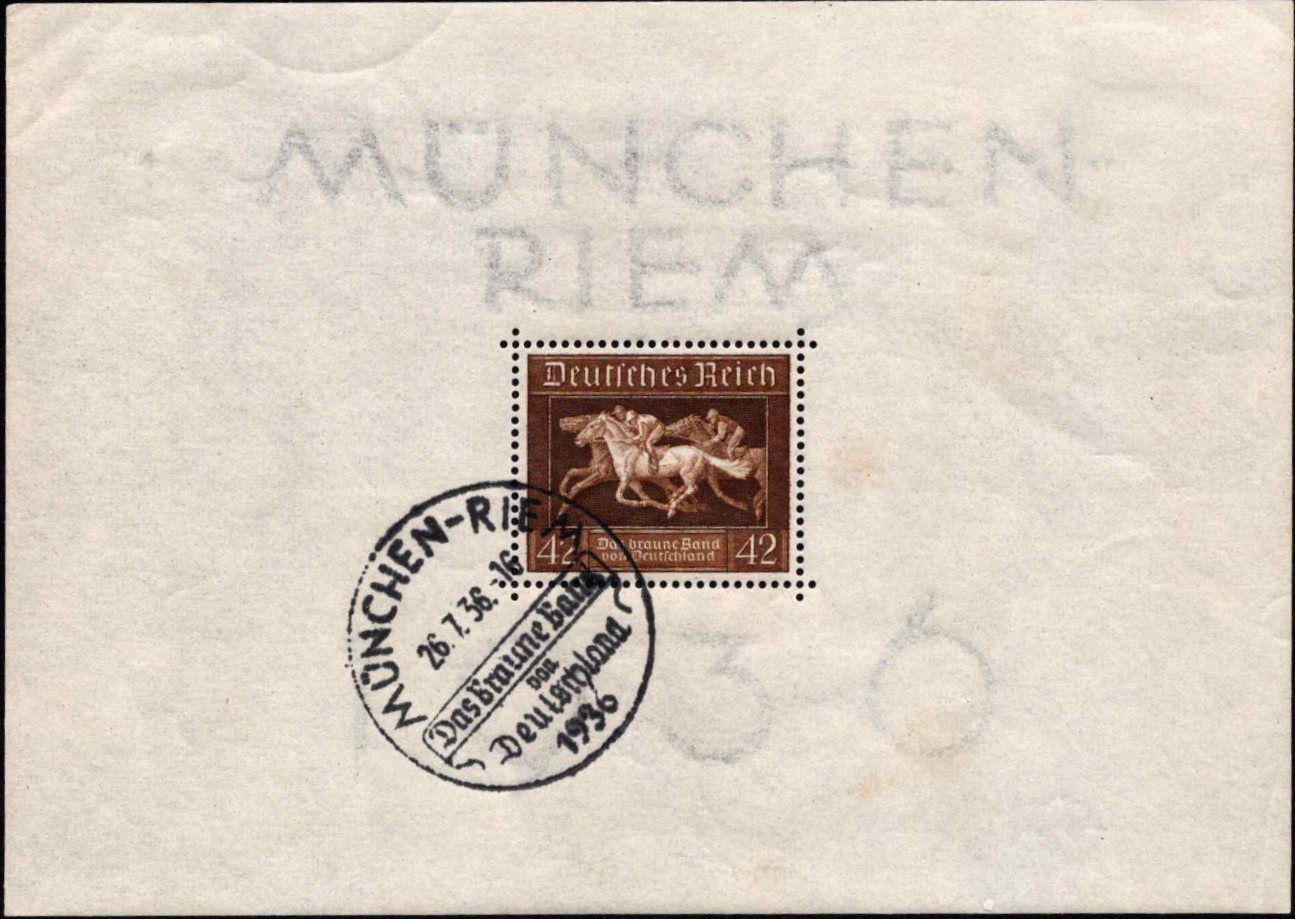 Žirgų lenktynės: "Vokietijos rudoji juosta": Miunchenas-Riemas