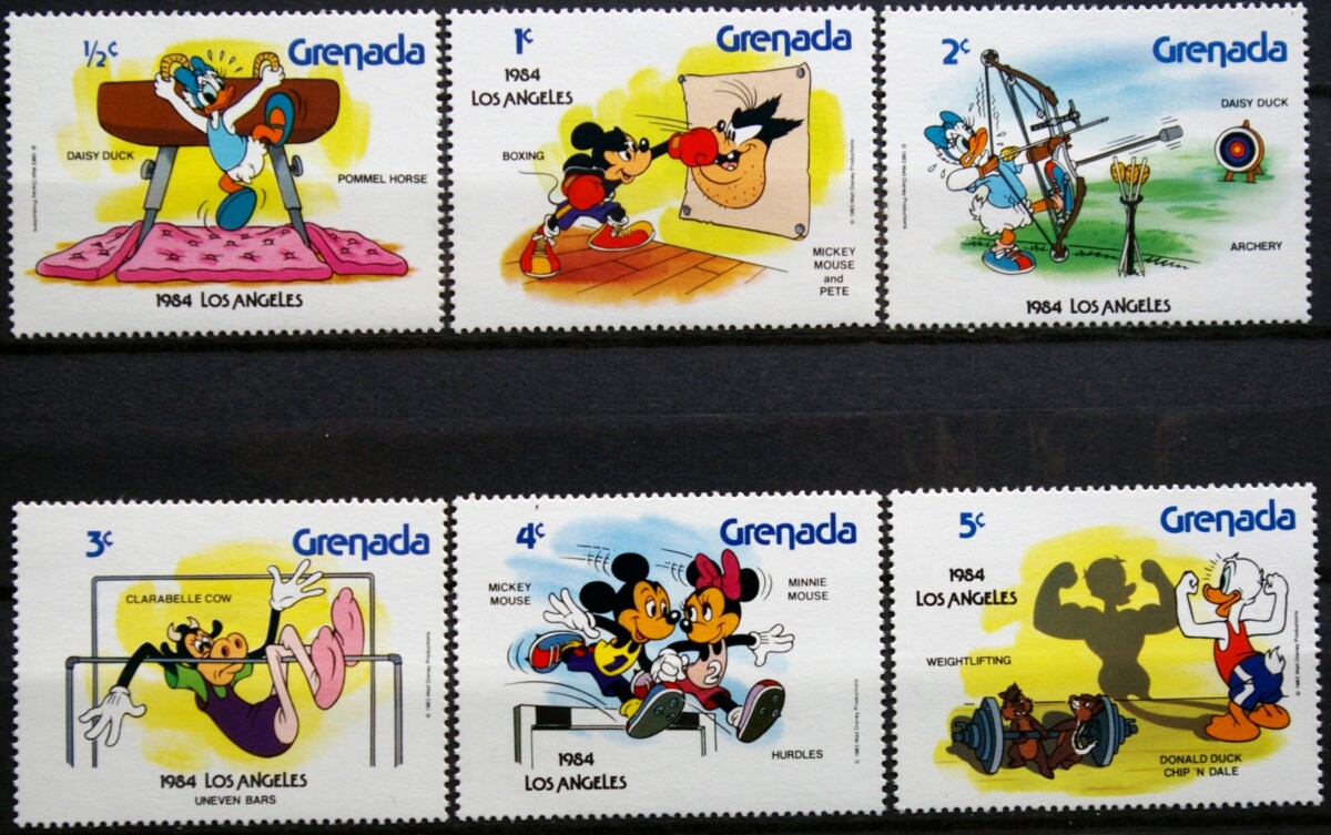 Grenada ScNr 1185-1190 MNH**