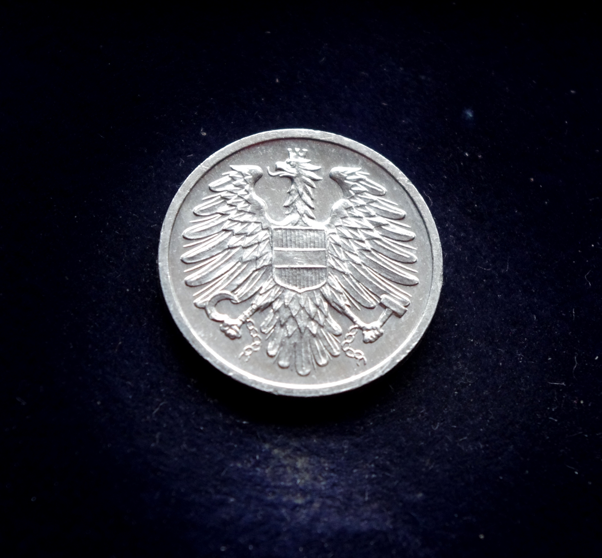 Austrijos 2 grošenų moneta