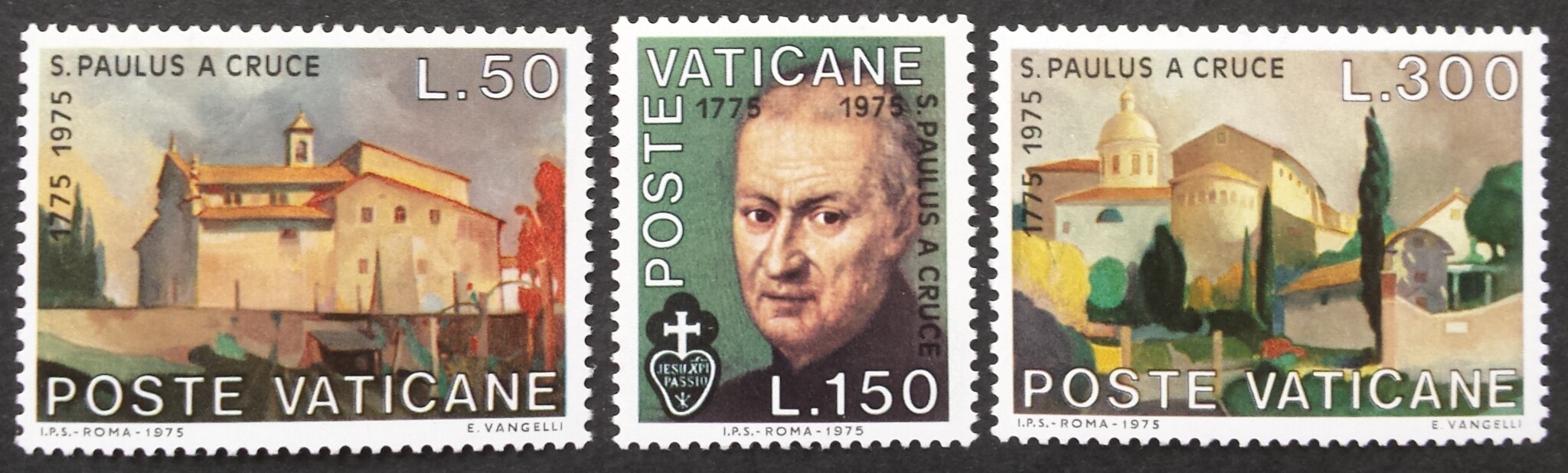 Vatikanas, pilna serija, MiNr 672-674 MNH**