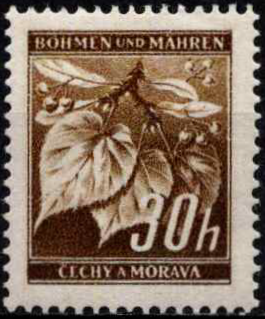 Vokietijos Reichas, Čekijos okupacija, MiNr 64 MNH**