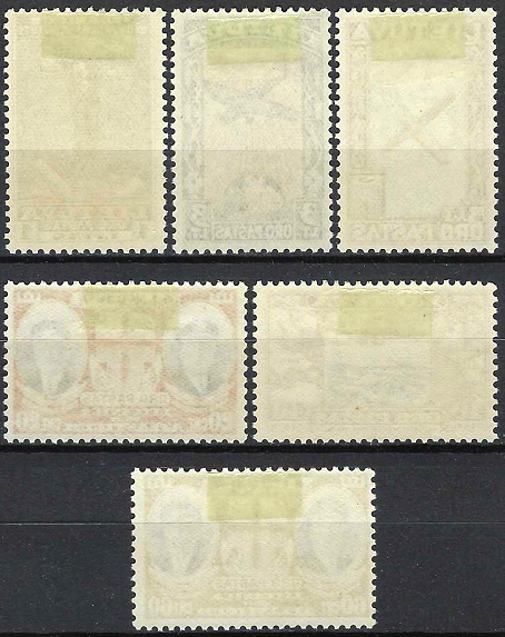 Tarpukario Lietuva, S. Dariaus ir S. Girėno transatlantinio skrydžio pašto ženklų laida