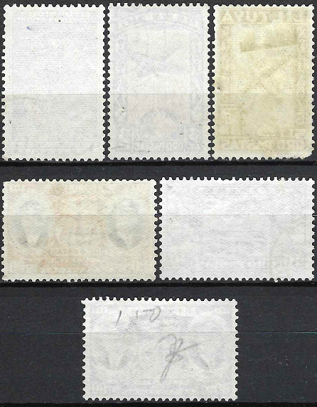 Tarpukario Lietuva, S. Dariaus ir S. Girėno transatlantinio skrydžio pašto ženklų laida