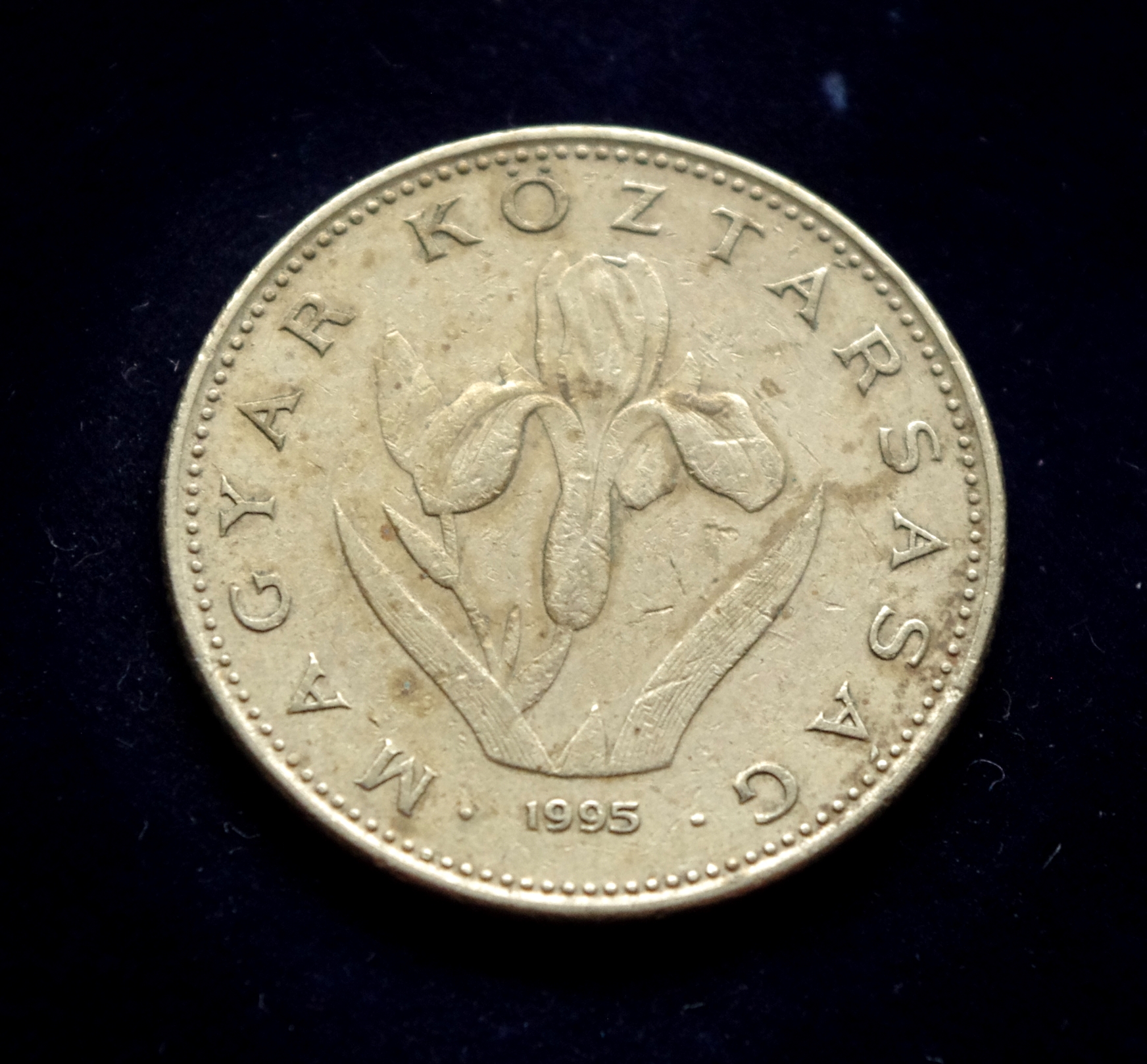 moneta, 20 forintų, Vengrija