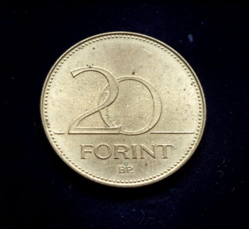 moneta, 20 forintų, Vengrija
