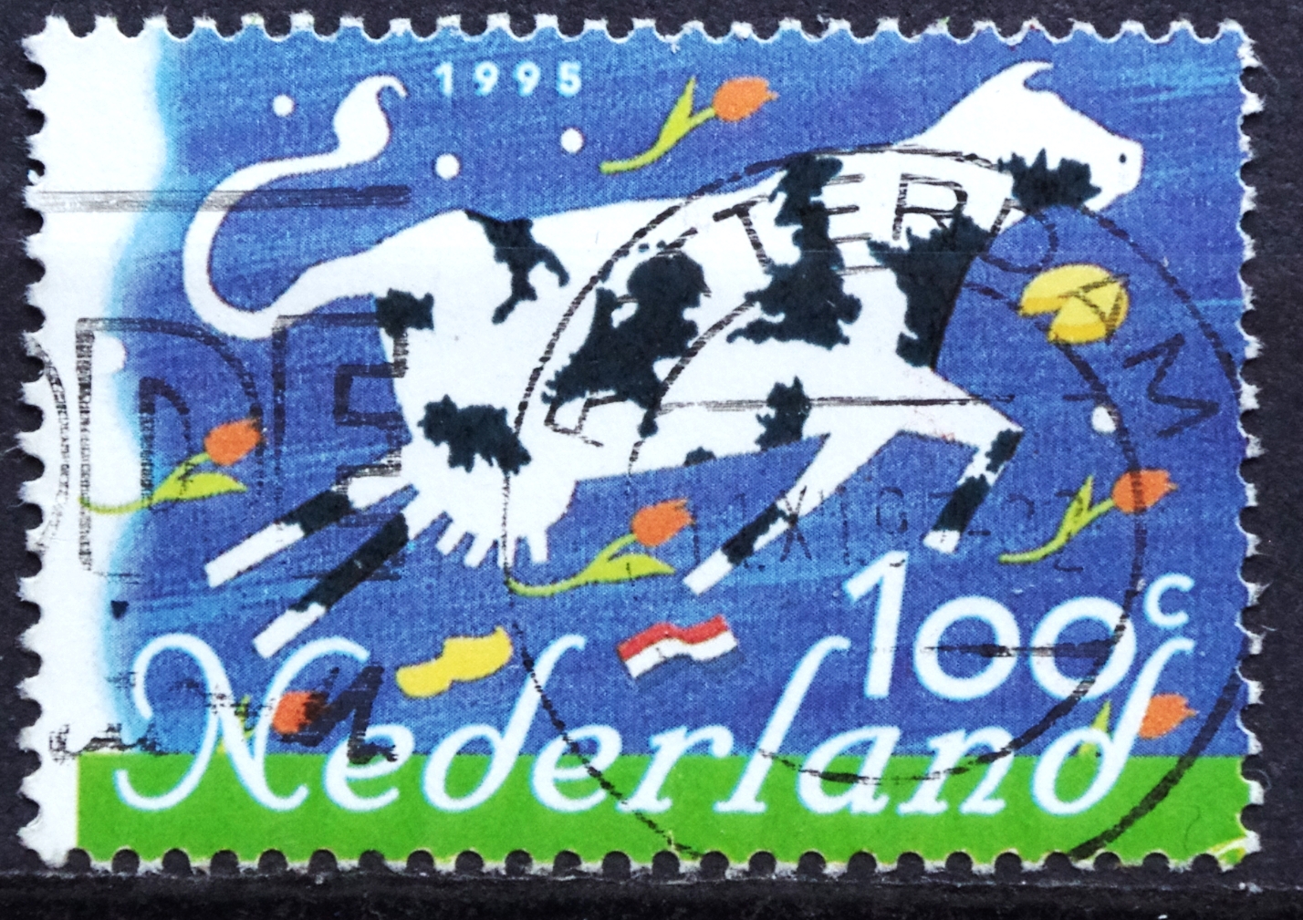 Nyderlandų pašto ženklais. Europa