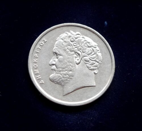 moneta, 10 drachmų, Graikija