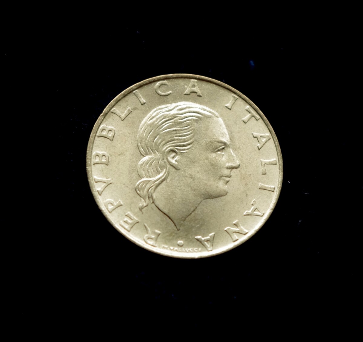 moneta, 200 lirų, Italija