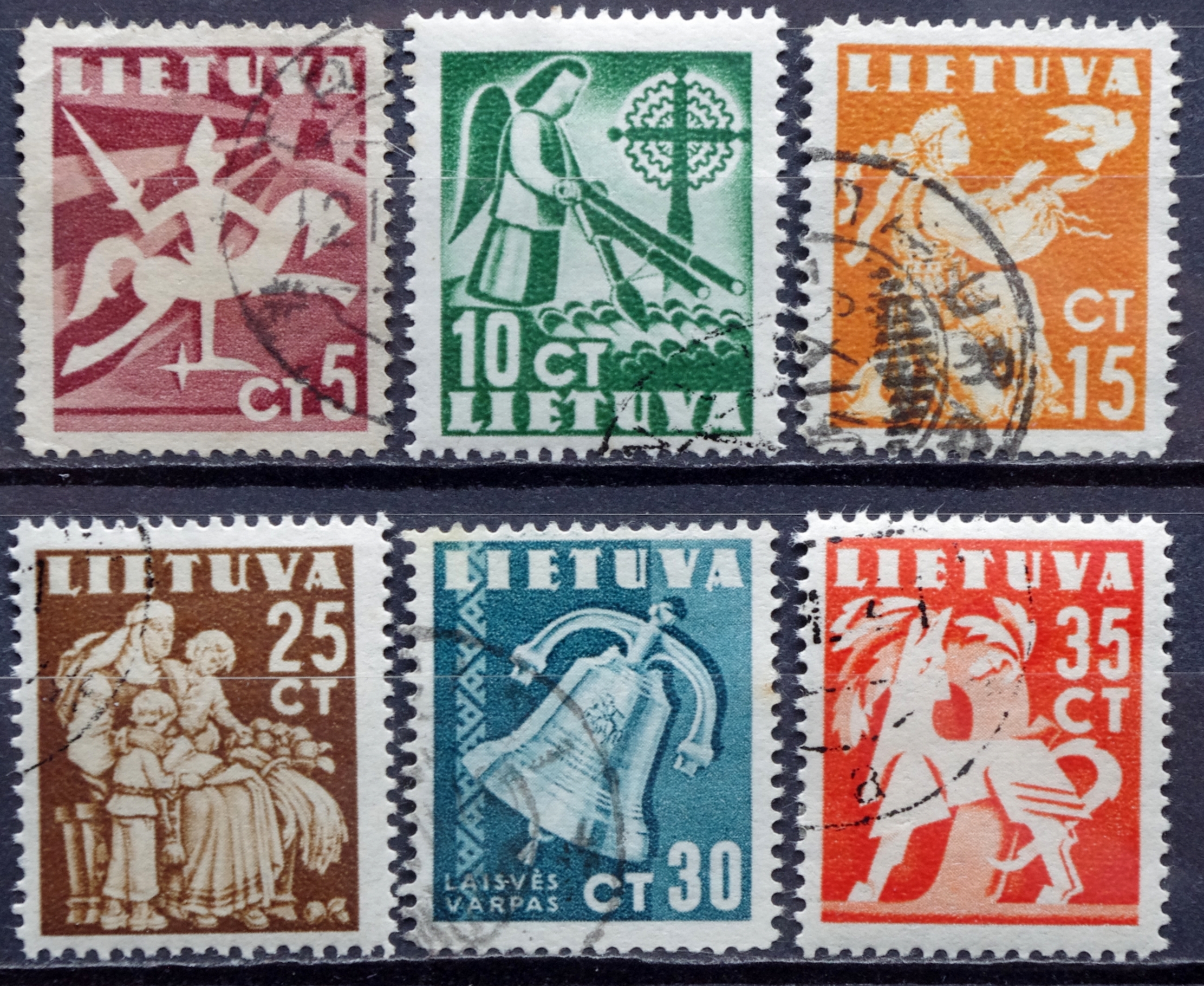 IMGP3331 pašto ženklai, Tarpukario Lietuva. Pašto ženklų taikos laida