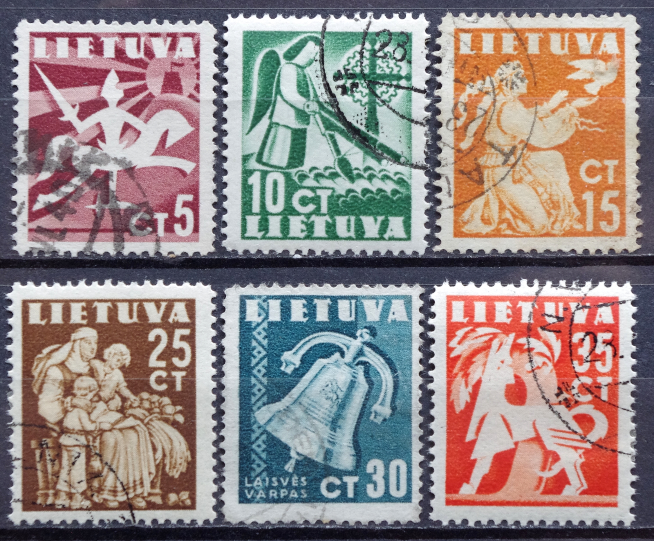 IMGP3335 pašto ženklai, Tarpukario Lietuva. Pašto ženklų taikos laida